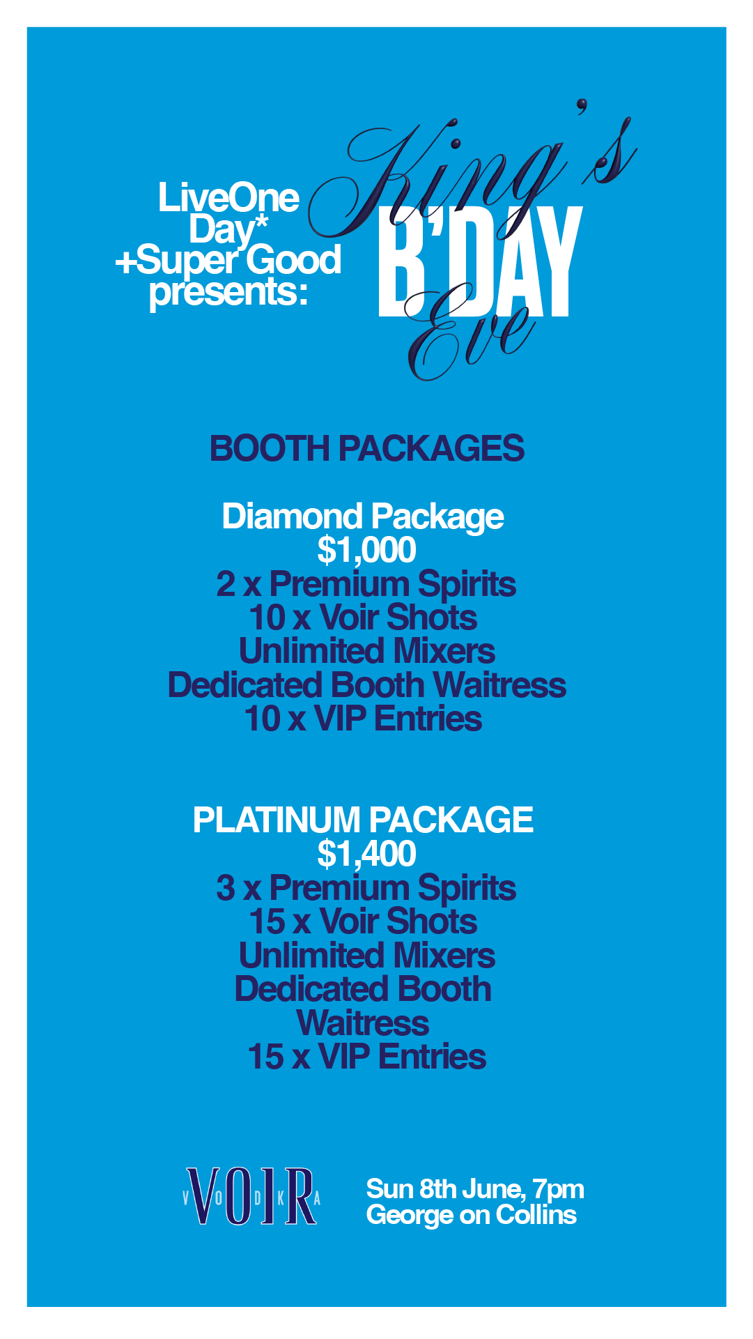 LiveOneDay Event